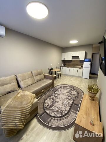 

1-к. квартира, 47 м², 2 кровати