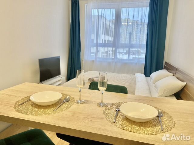 

Квартира-студия, 26 м², 1 кровать