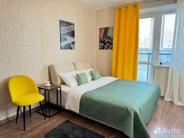 

Квартира-студия, 31 м², 2 кровати