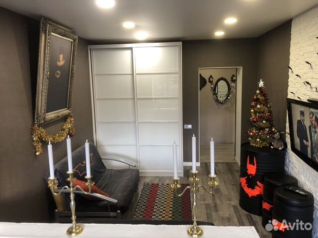 

1-к. квартира, 39,5 м², 3 кровати