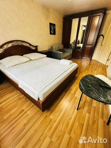 

1-к. квартира, 34 м², 2 кровати