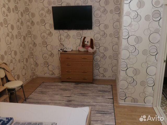 

1-к. квартира, 41 м², 1 кровать