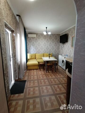 

1-к. квартира, 40 м², 4 кровати