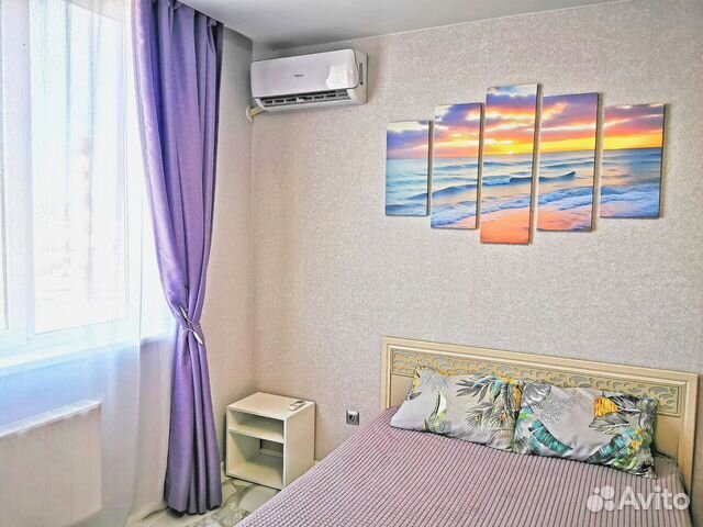

Квартира-студия, 25 м², 2 кровати