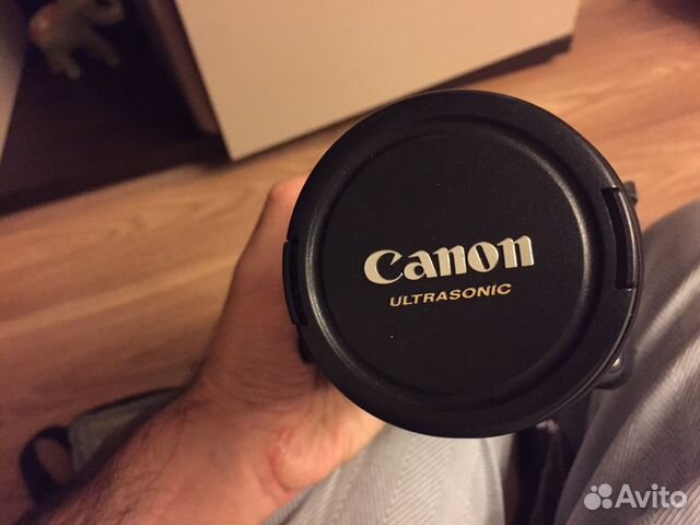 Canon eos 500D с объективом ultrasonic