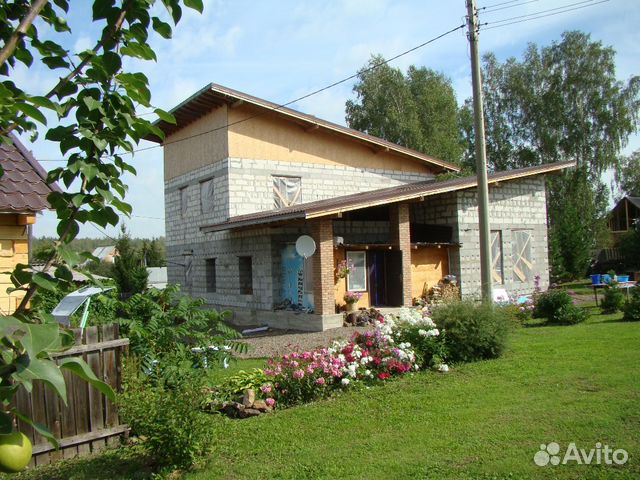 Коттедж 240 м² на участке 14 сот. Коттедж 240 м² на участке 14 сот.