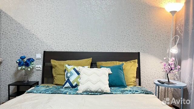 

1-к. квартира, 34 м², 3 кровати