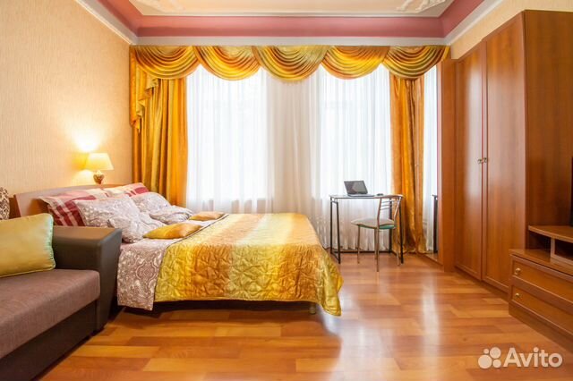 

1-к. квартира, 33 м², 4 кровати