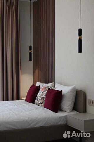 

Квартира-студия, 28 м², 1 кровать