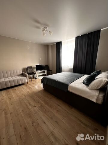 

1-к. квартира, 40 м², 3 кровати