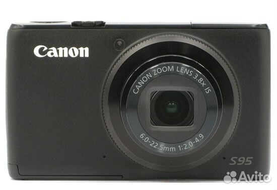 Canon PowerShot S95 Canon PowerShot S95
