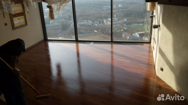 Циклевка паркета