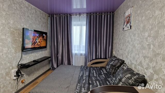 

1-к. квартира, 32 м², 2 кровати
