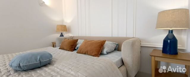 

1-к. квартира, 40 м², 2 кровати