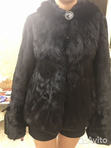 Шуба норковая