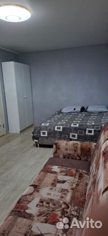 

1-к. квартира, 37 м², 3 кровати