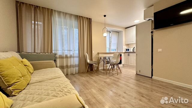

Квартира-студия, 32 м², 2/5 эт.