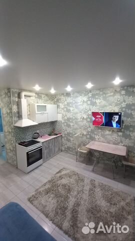 

Квартира-студия, 30 м², 1 кровать