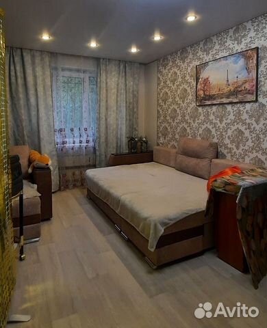 

1-к. квартира, 40 м², 2 кровати