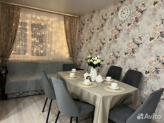 

3-к. квартира, 56 м², 3 кровати