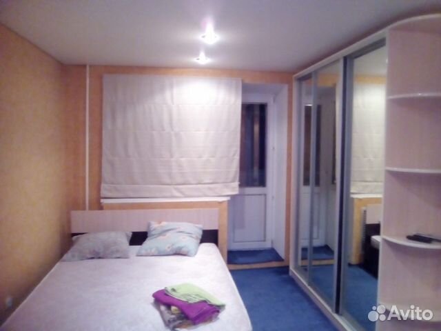 

1-к. квартира, 35 м², 2 кровати