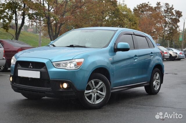В разборе mitsubishi ASX 2010 и др.запчасти