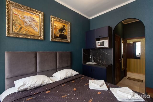 

Квартира-студия, 14 м², 1 кровать