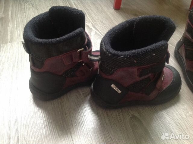 Ботинки демисезонные для двойни Минимен 24 размер Ботинки демисезонные для двойни Минимен 24 размер