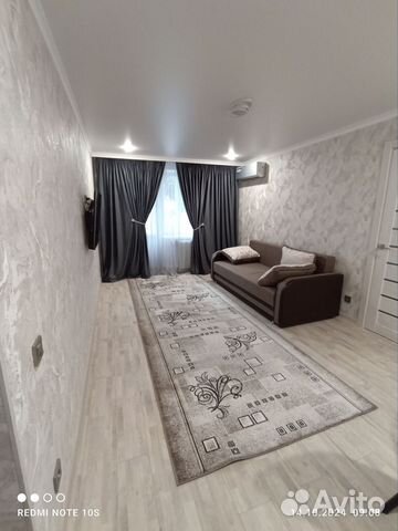 

2-к. квартира, 40 м², 2 кровати