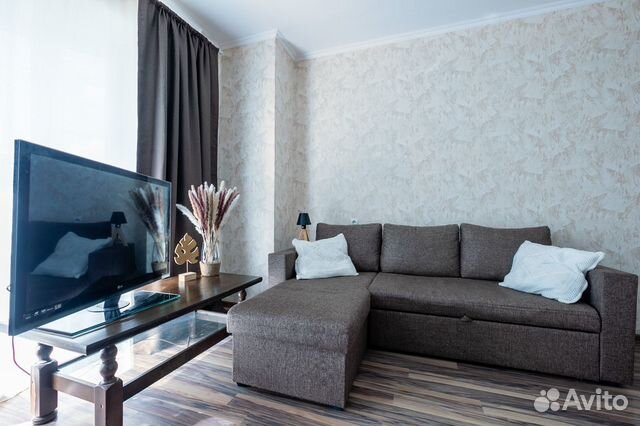 

1-к. квартира, 45 м², 2 кровати