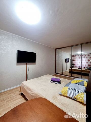 

1-к. квартира, 40 м², 1 кровать