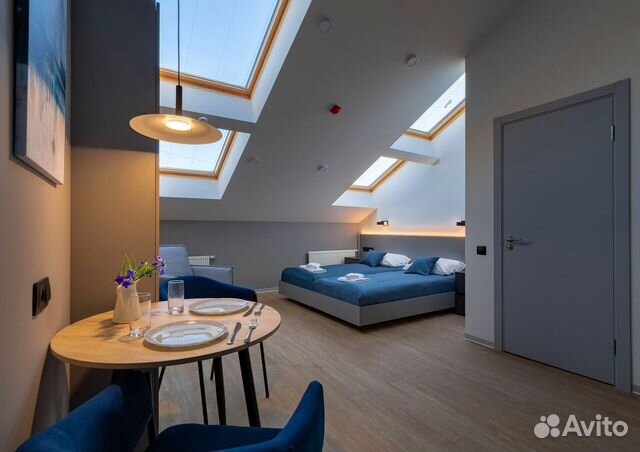 

Квартира-студия в апарт-отеле, 23,2 м², 6/6 эт.