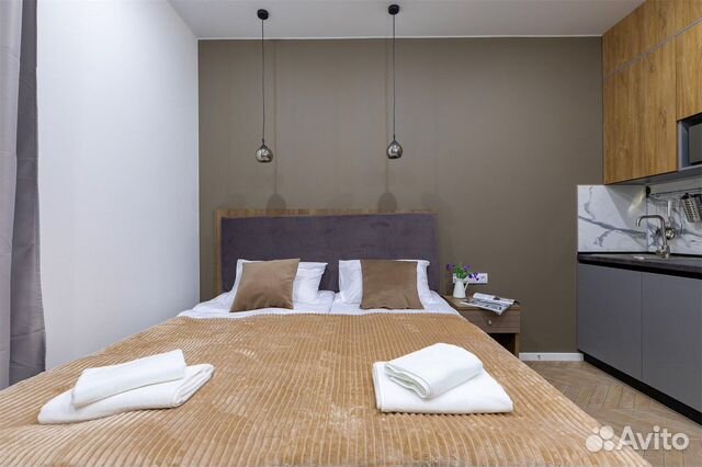 

Квартира-студия в апарт-отеле, 19,1 м², 3/3 эт.