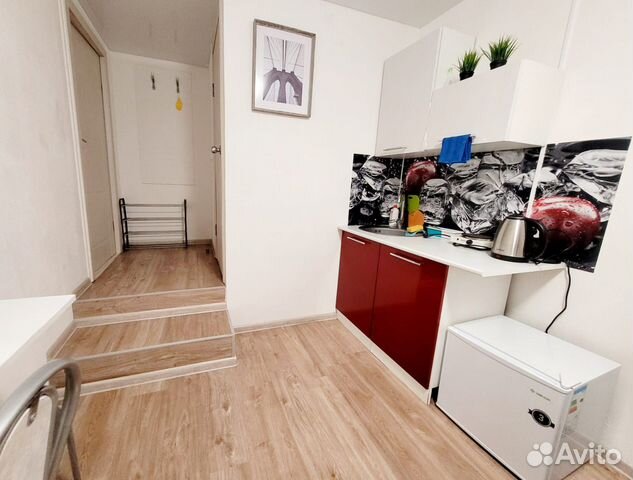 

Квартира-студия, 16 м², 1 кровать