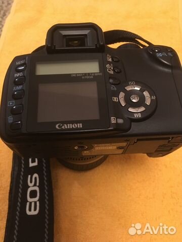 Canon 350D EOS kit EFS 18-55 mm