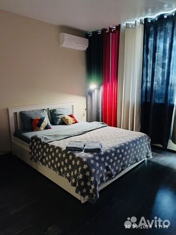 

Квартира-студия, 32 м², 1 кровать