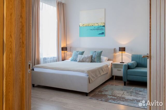 

1-к. квартира, 36 м², 3 кровати