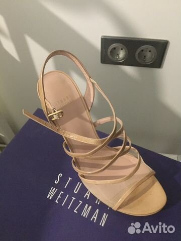 Босоножки Stuart Weitzman новые 39 Босоножки Stuart Weitzman новые 39