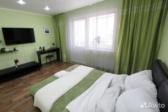

2-к. квартира, 55 м², 3 кровати