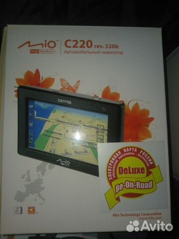 Навигатор Mio C220 Навигатор Mio C220