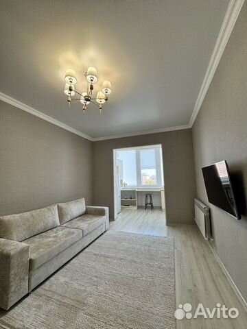 

1-к. квартира, 55 м², 2 кровати