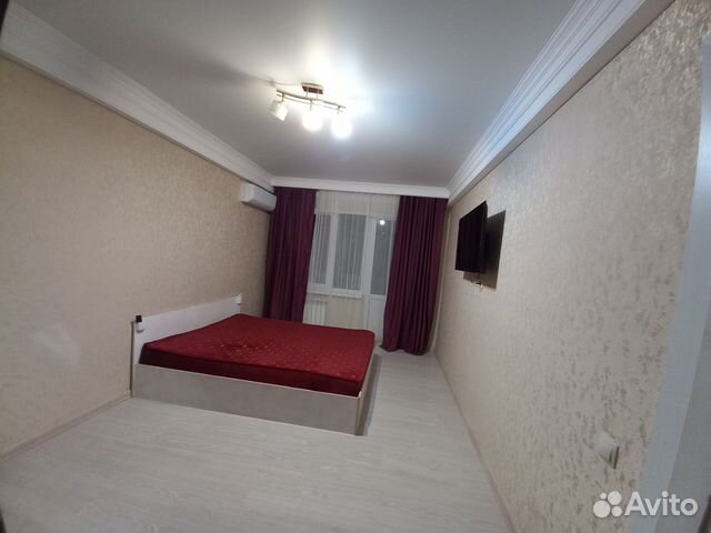 

1-к. квартира, 40 м², 2 кровати