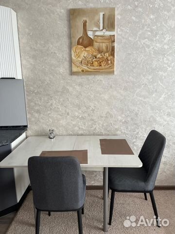 

Квартира-студия, 33,5 м², 1 кровать