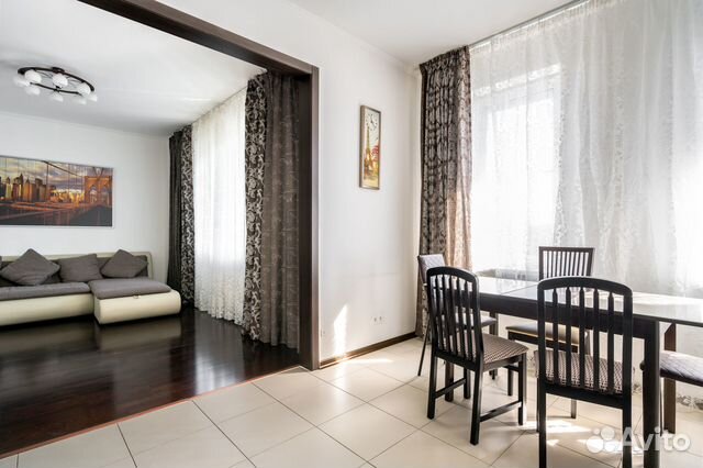 

2-к. квартира, 65 м², 2 кровати