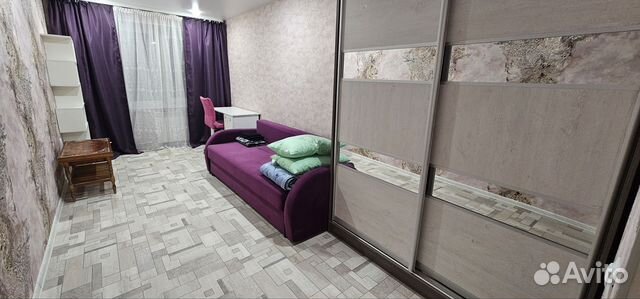 

1-к. квартира, 45 м², 3 кровати