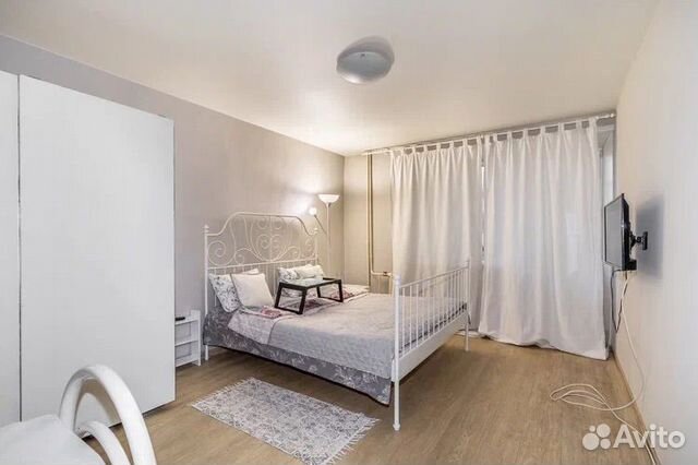 

1-к. квартира, 32 м², 2 кровати