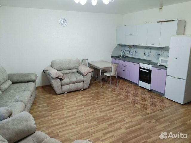 

1-к. квартира, 56 м², 4 кровати