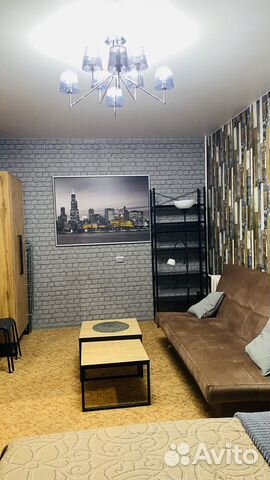 

1-к. квартира, 34 м², 3 кровати