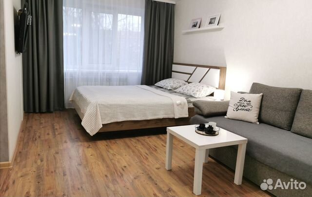 

1-к. квартира, 33 м², 2 кровати