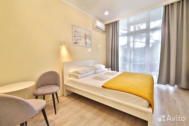 

Квартира-студия, 18 м², 1 кровать